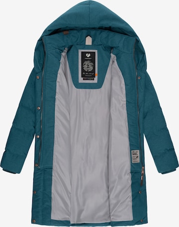 Manteau fonctionnel 'Natalka' Ragwear en bleu