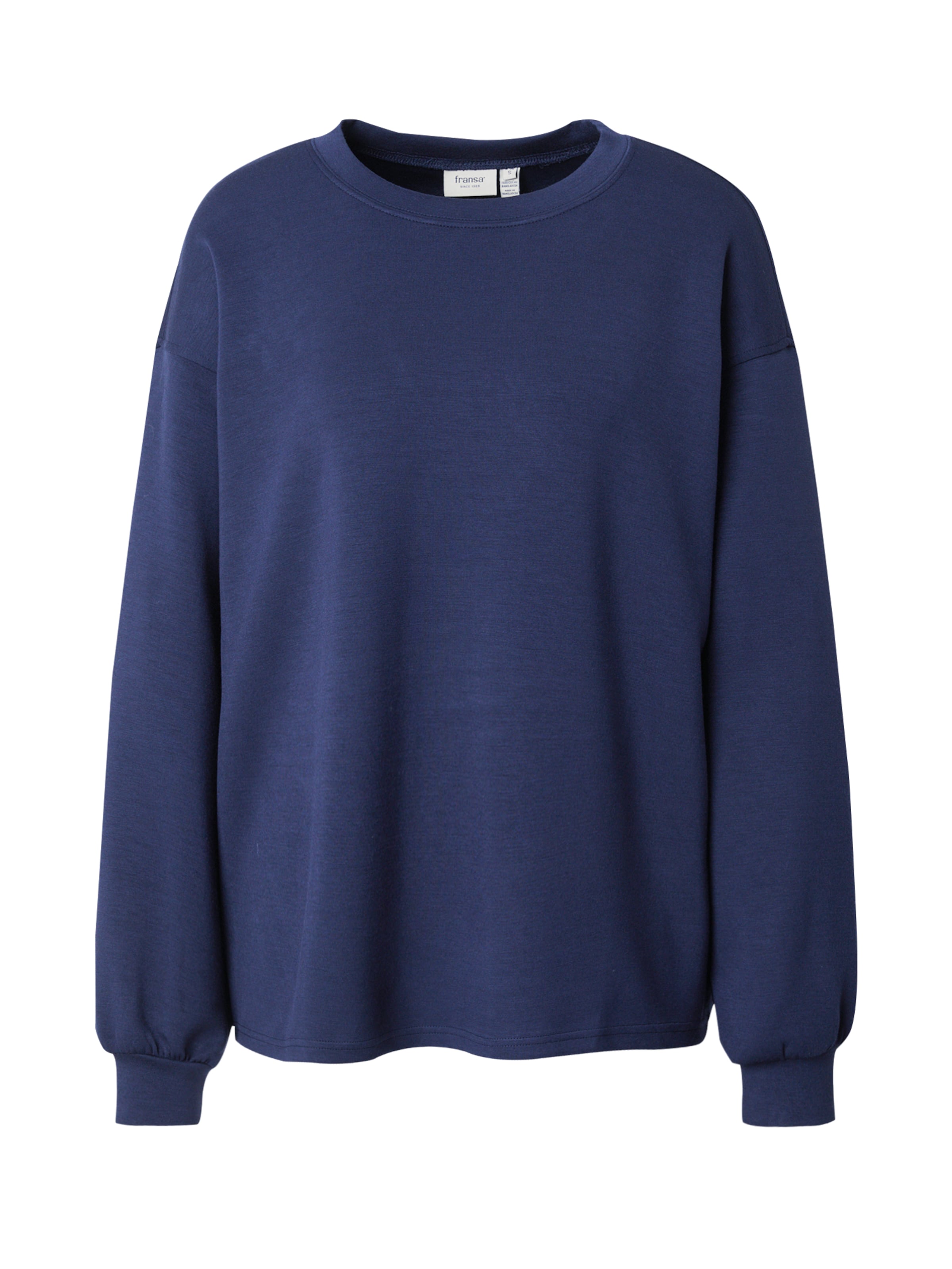 Fransa Μπλούζα φούτερ 'COREA' σε μπλε: μπροστά