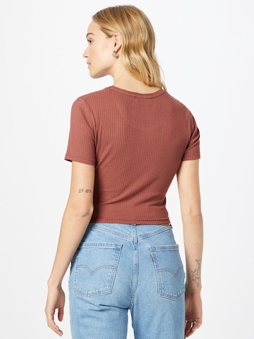 ABOUT YOU Shirt 'Silva' in Brown