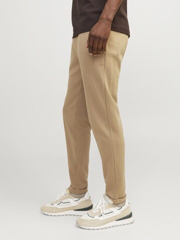 Effilé Pantalon JACK & JONES en marron