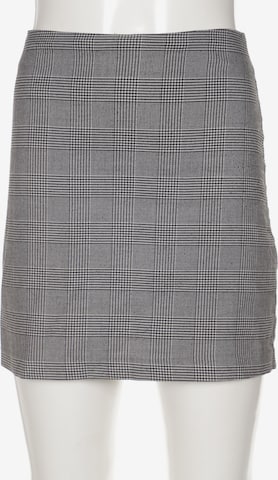 NEW LOOK Skirt in S in Grey: front