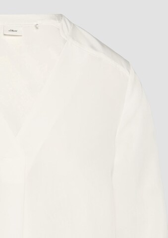 s.Oliver BLACK LABEL Блузка в Бежевый
