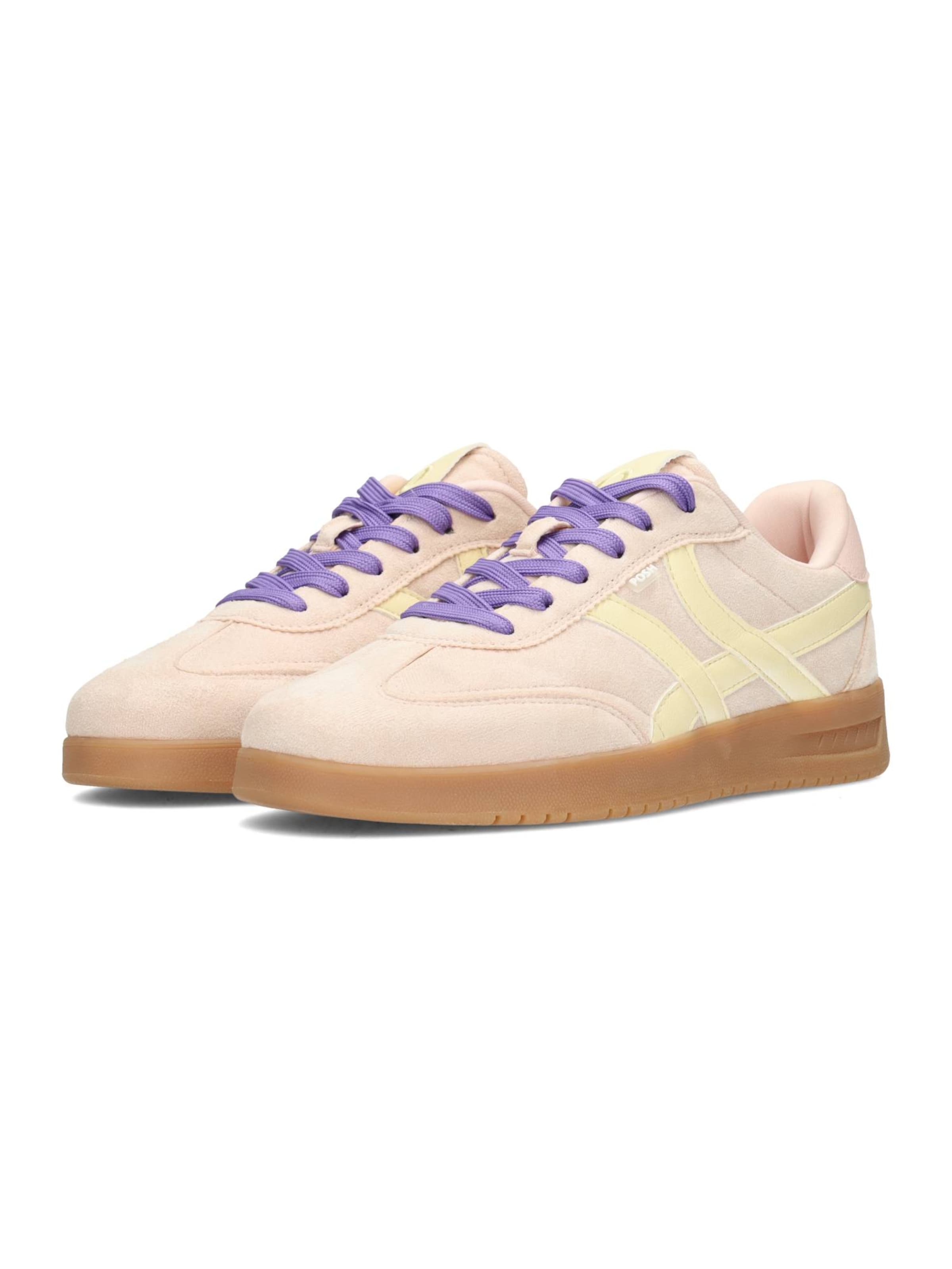 POSH by Poelman Platform trainers 'Megan' in Beige