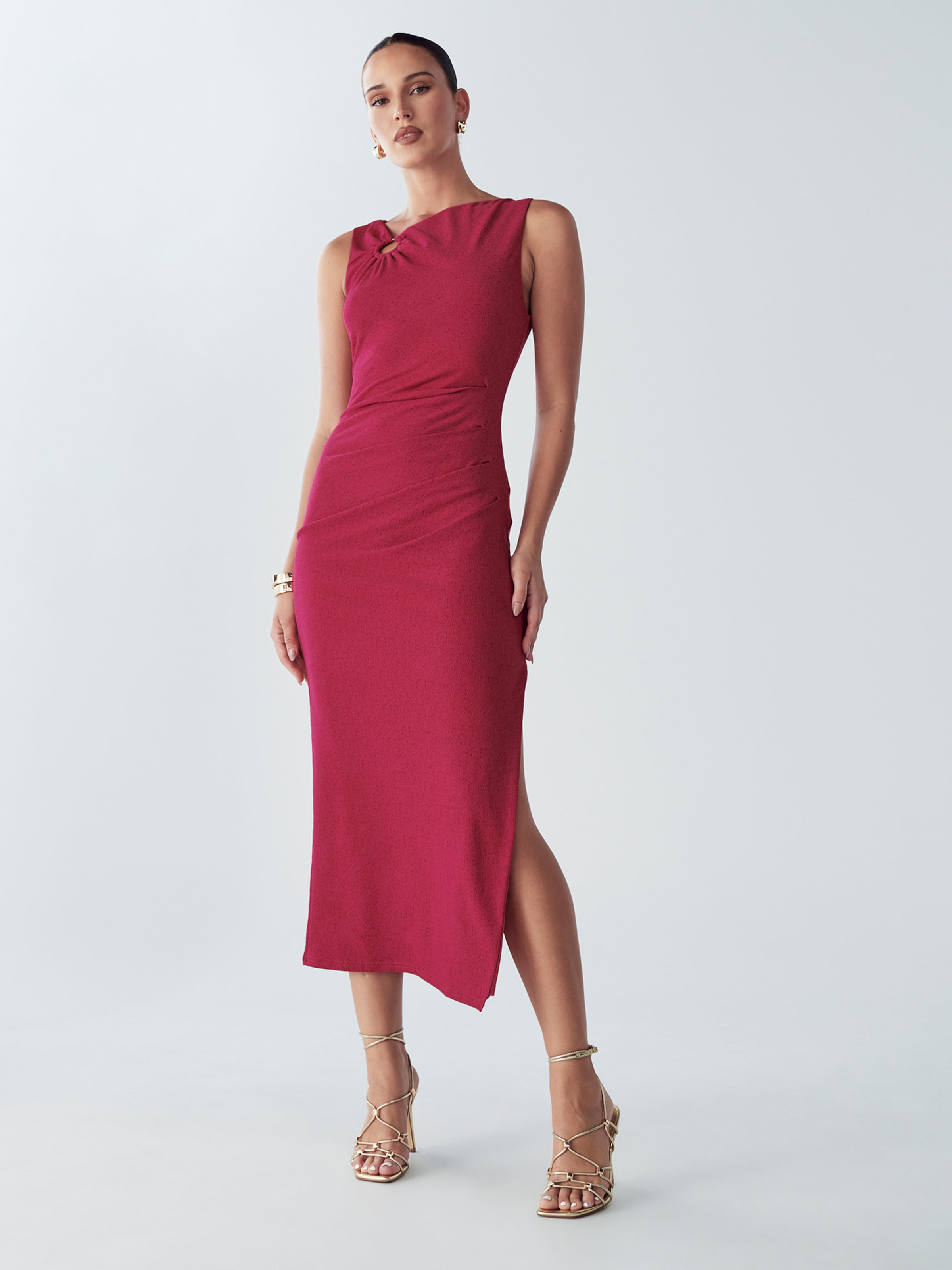Robe 'KEIR DRESS' BWLDR en Rose ABOUT YOU