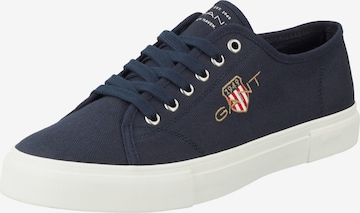 GANT - Zapatillas deportivas bajas en azul: frente