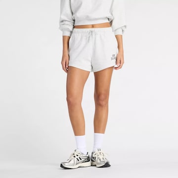 Pantalon 'Trackside' new balance en gris : devant