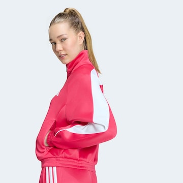 ADIDAS SPORTSWEAR Training Jacket 'Stadium' in Pink