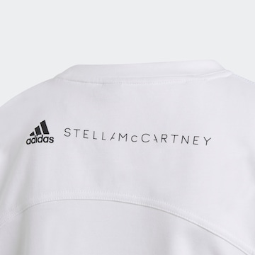 ADIDAS BY STELLA MCCARTNEY Performance Shirt 'Future Playground' in White