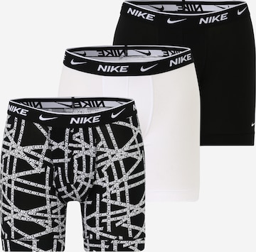 NIKE - Cueca desportiva em preto: frente