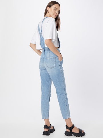 ONLY Regular Tuinbroek jeans 'PERCY' in Blauw