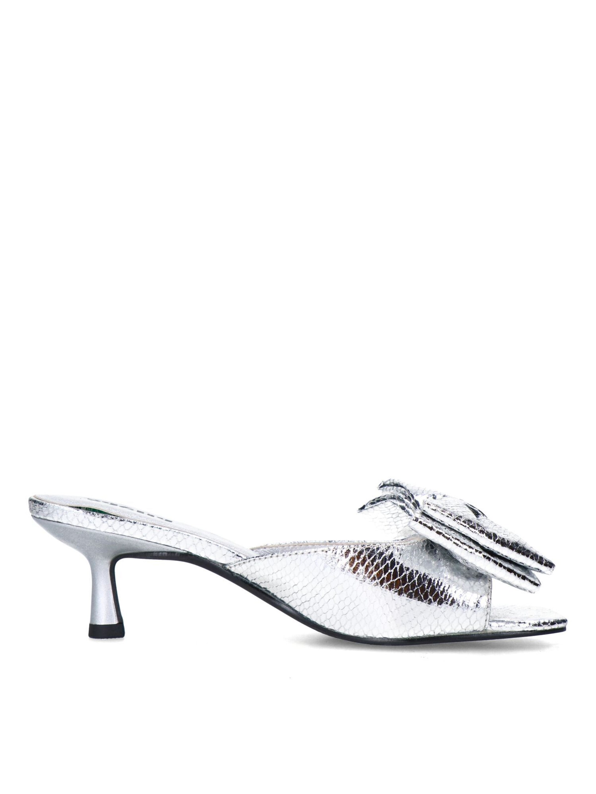 Mule SACHA en argent