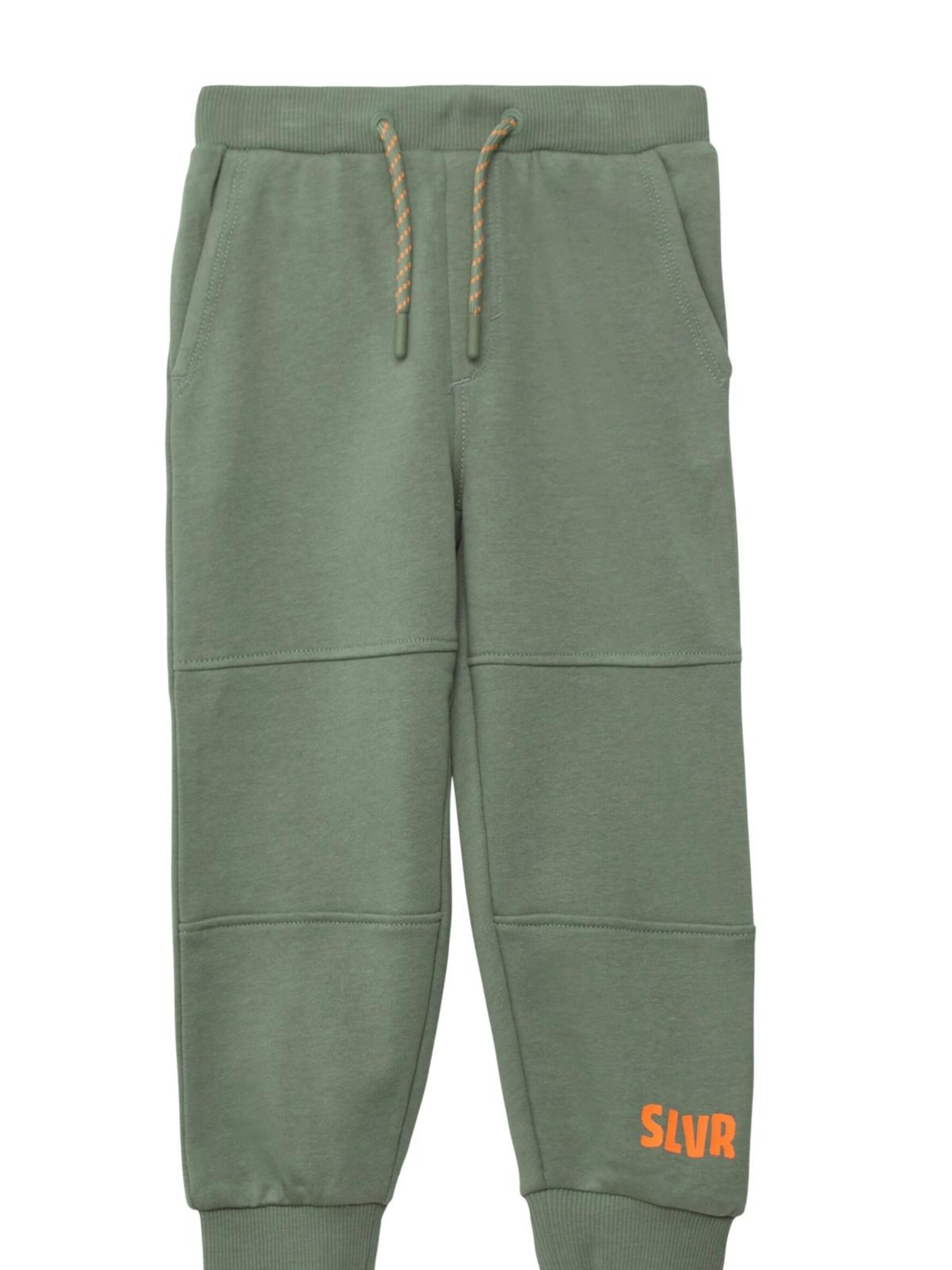s.Oliver Trousers in 92 in Khaki, Item view