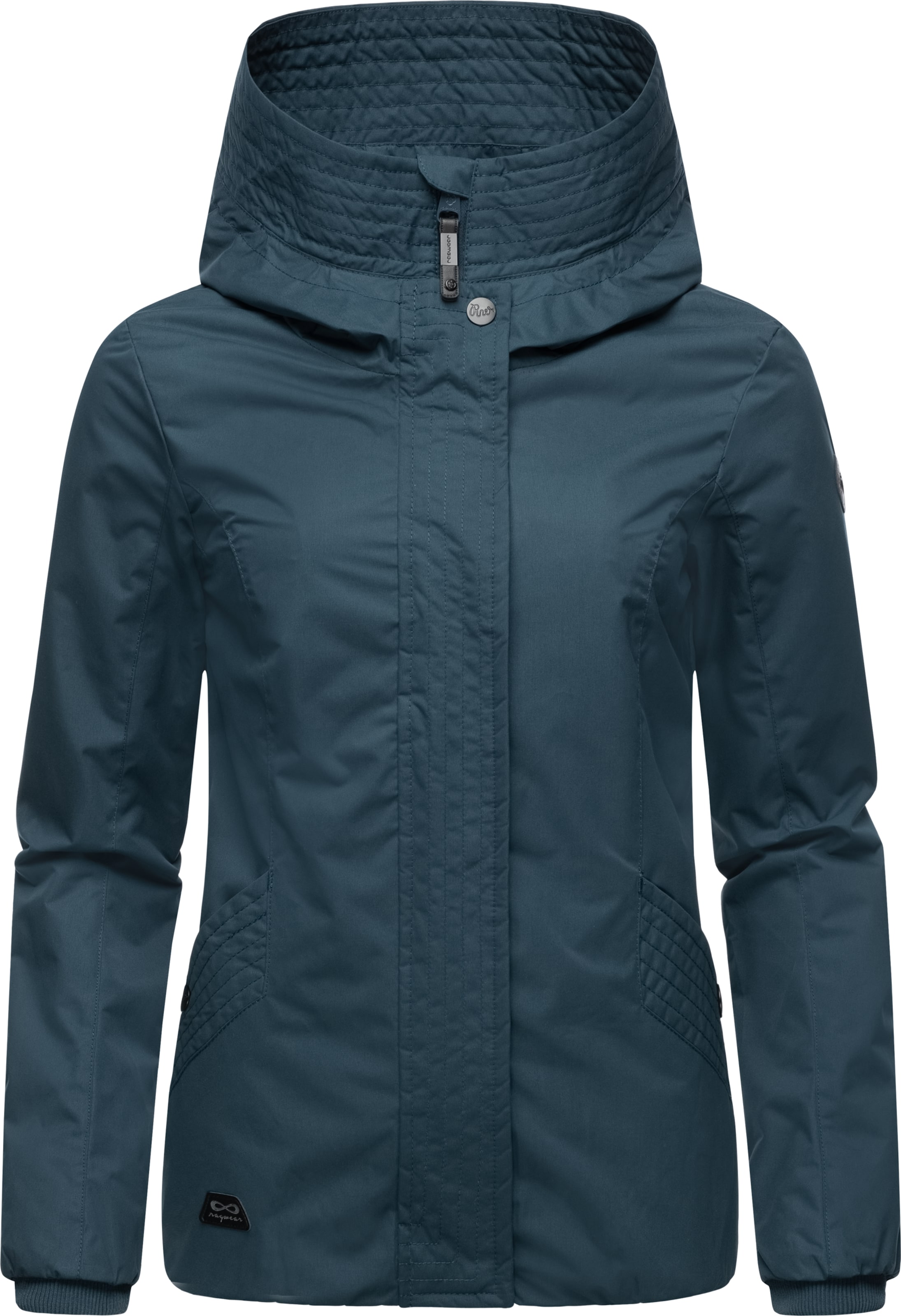 Ragwear - Casaco funcionais 'Vannesa' em verde: frente