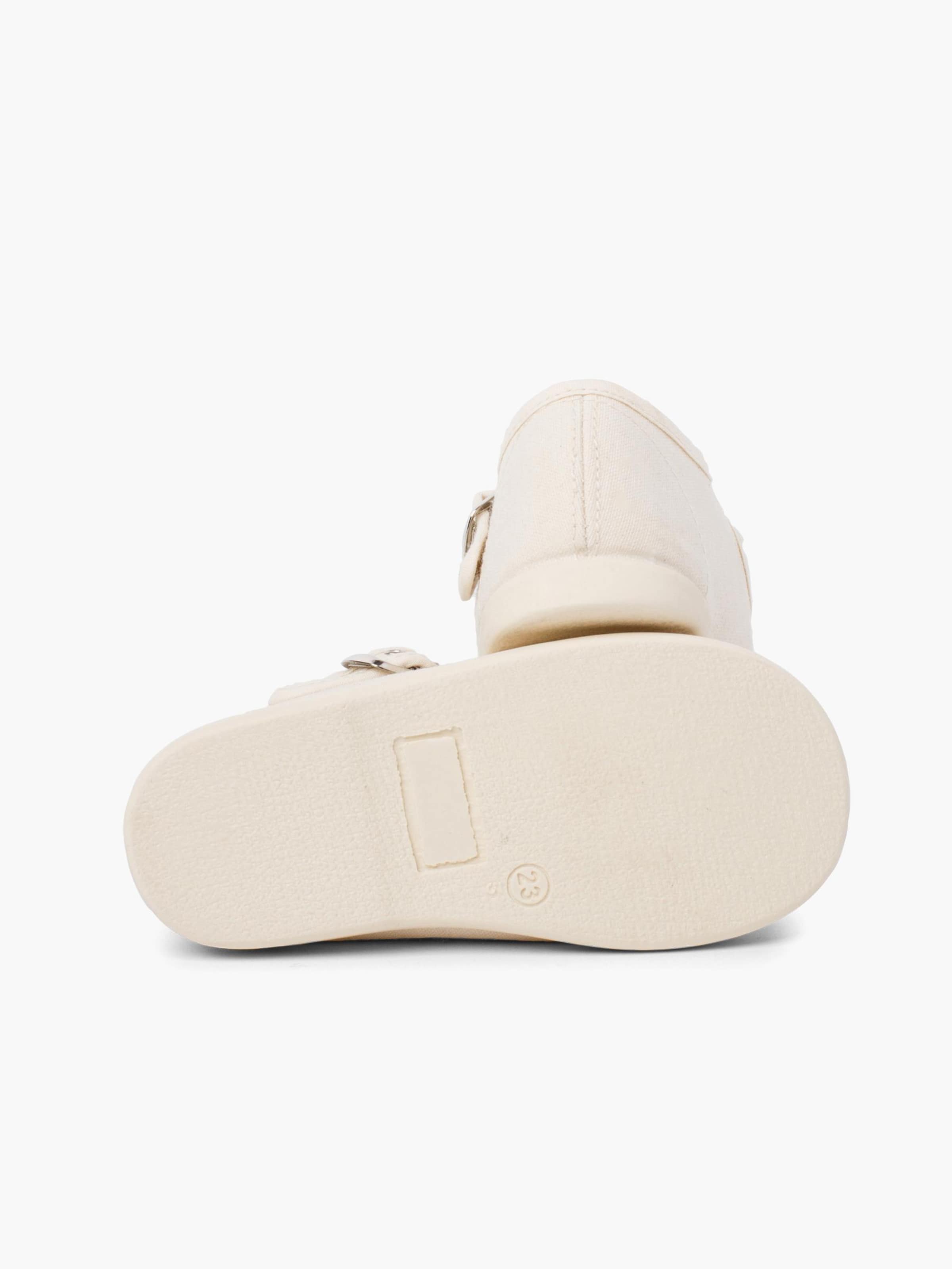 Pisamonas First-Step Shoes in Beige