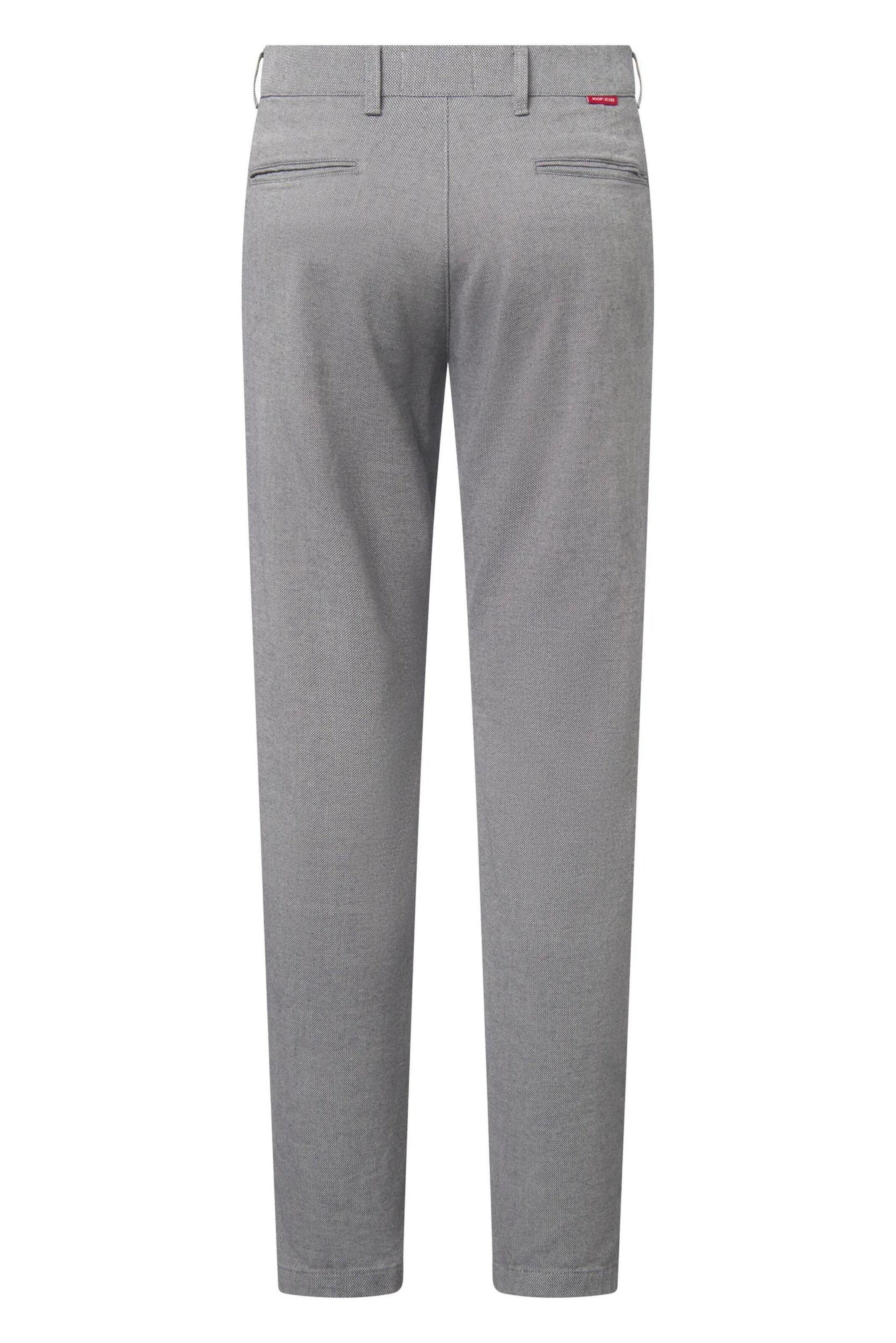STRELLSON Slim fit Pants 'JJF-Matthew101-W' in Grey