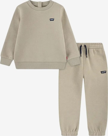 Levi's Kids - Conjunto en beige: frente