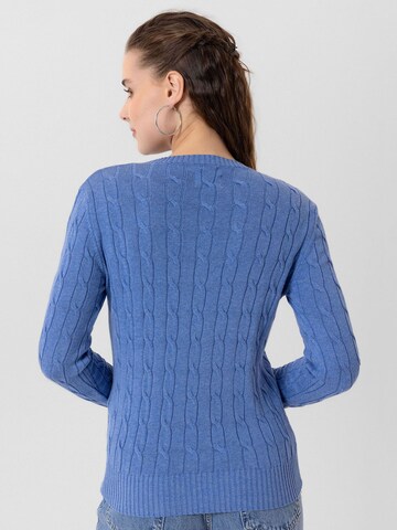 Williot Pullover  'Fuerteventura' in Blau