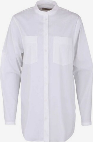 MOS MOSH Blouse in White: front
