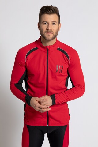 JP1880 Performance Jacket in Red: front
