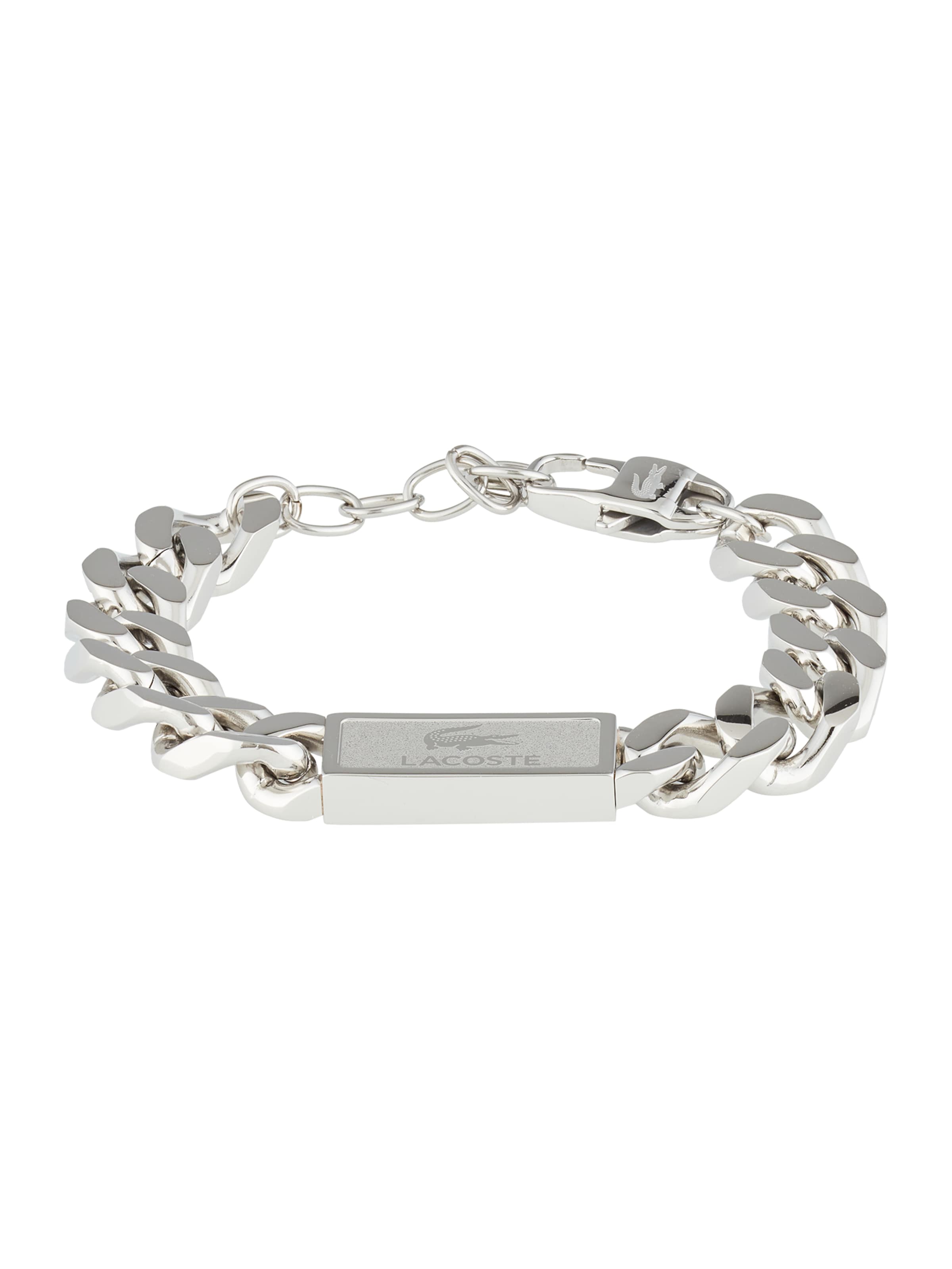 LACOSTE Käevõru, värv Hõbe: eest vaates