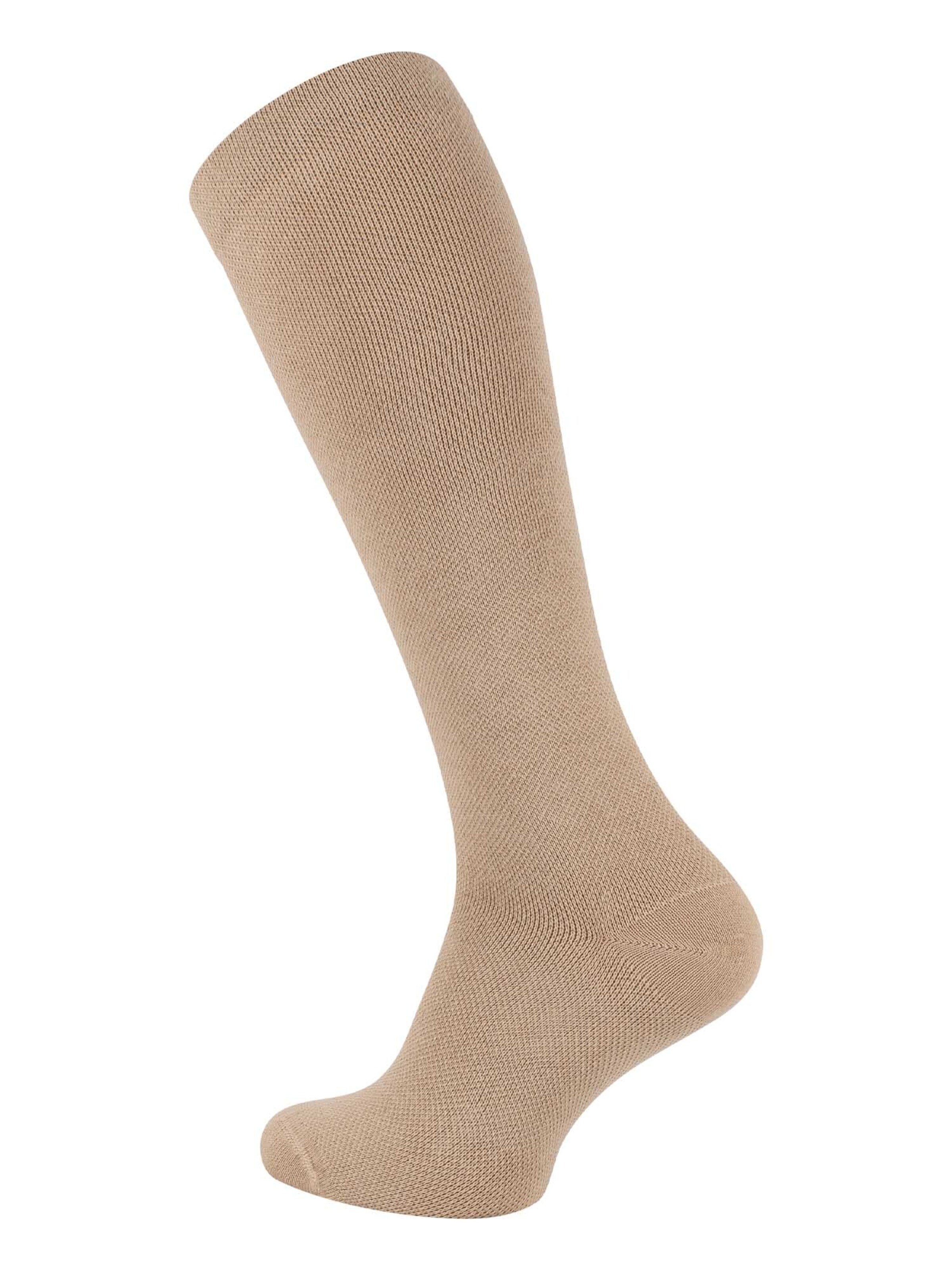 Gambaletto di Cotton Prime in beige