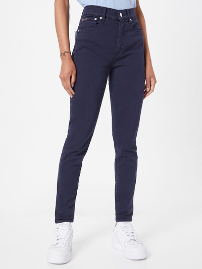 Jeans POLO RALPH LAUREN pe bleumarin, Vizualizare model