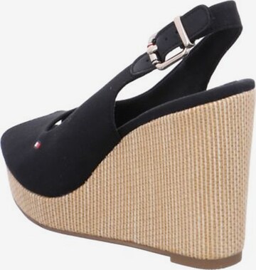 TOMMY HILFIGER - Sandalias 'Elena' en negro