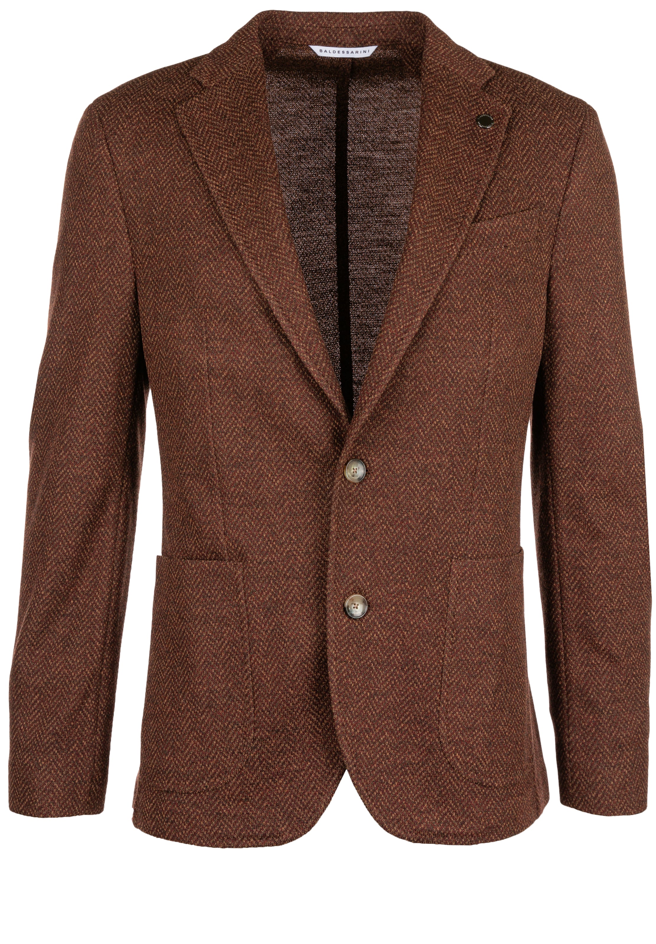 Baldessarini Slim fit Suit Jacket in Bronze: front