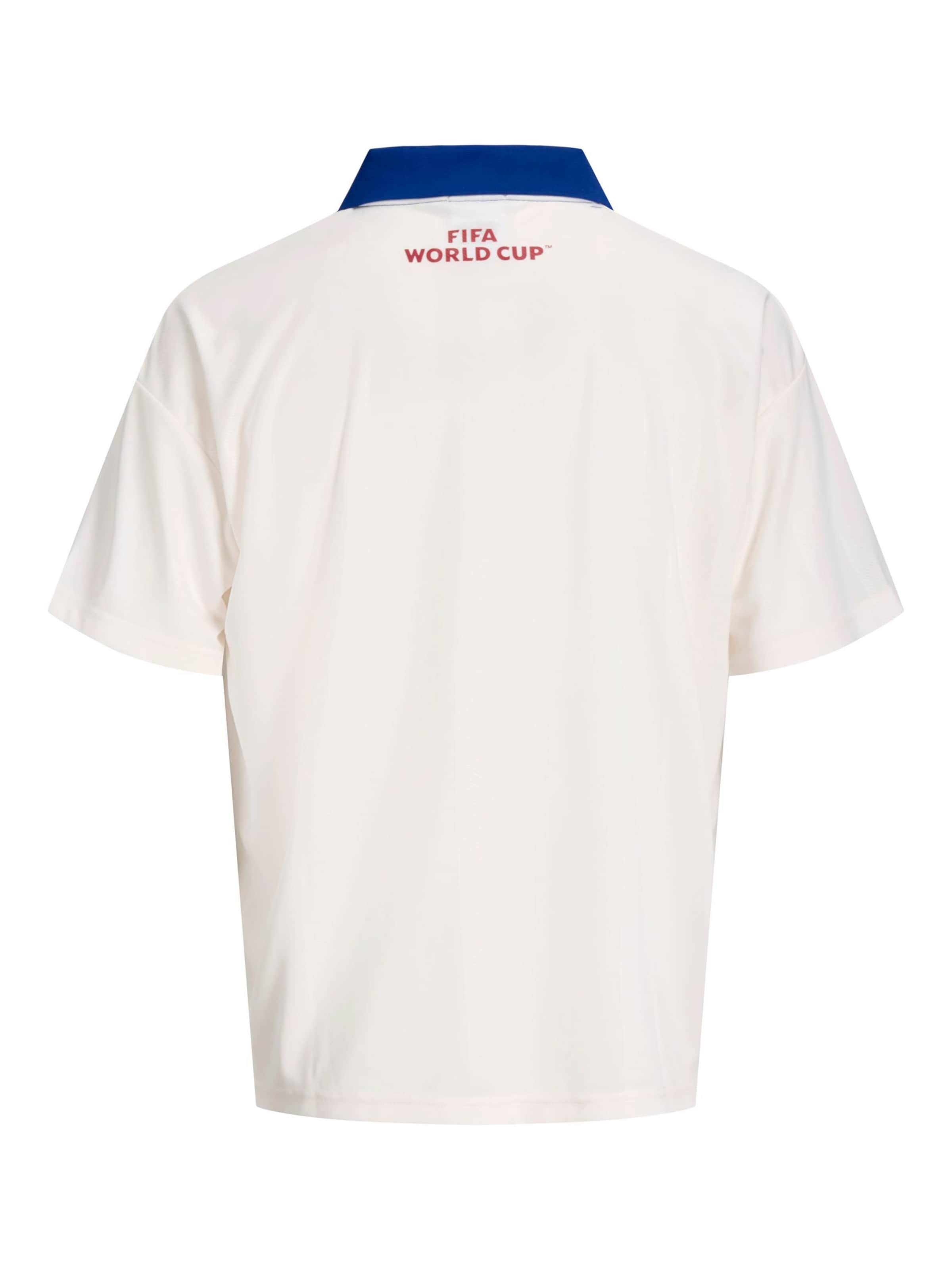 JACK & JONES Shirt in Wit