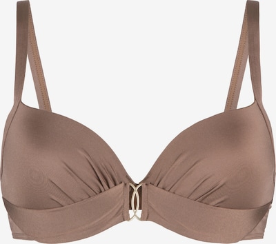 LingaDore Hauts de bikini en marron, Vue avec produit