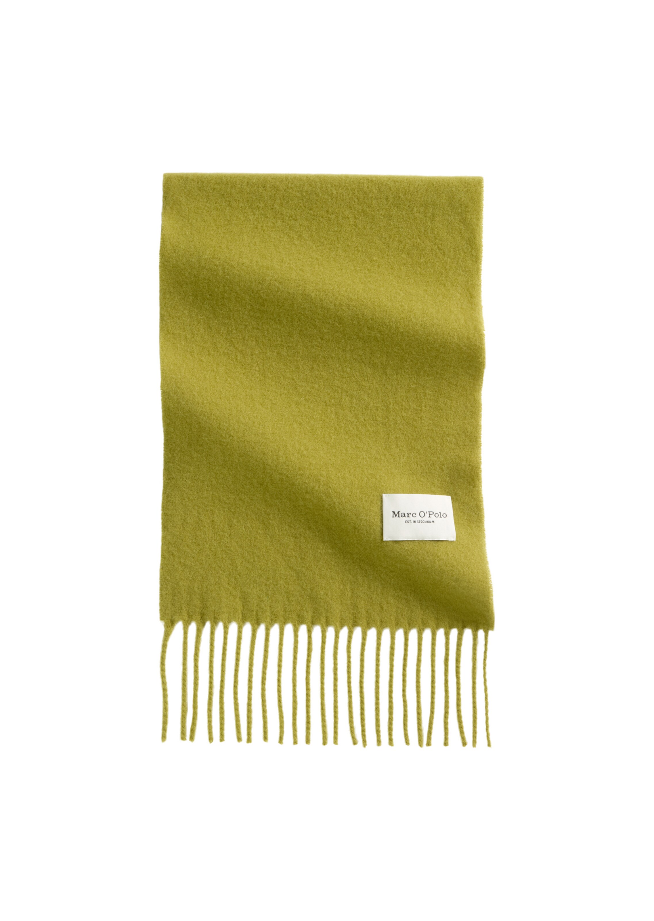 Marc O'Polo Scarf in Green: front