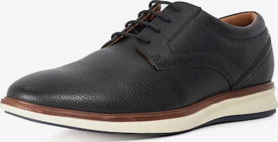 Dune LONDON Schnürschuh 'Brydon' in 40 in schwarz, Produktansicht