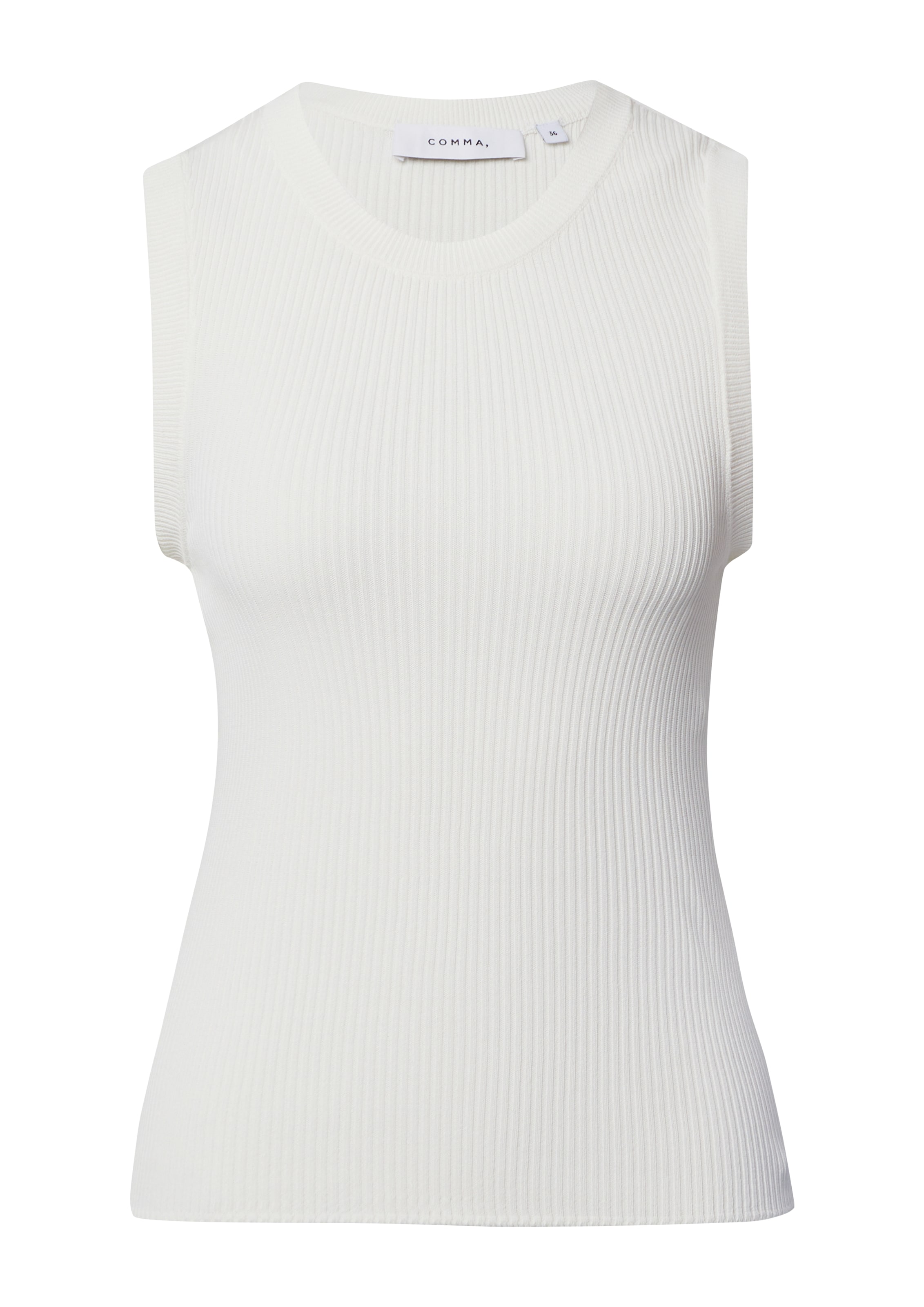 Haut COMMA en blanc : devant