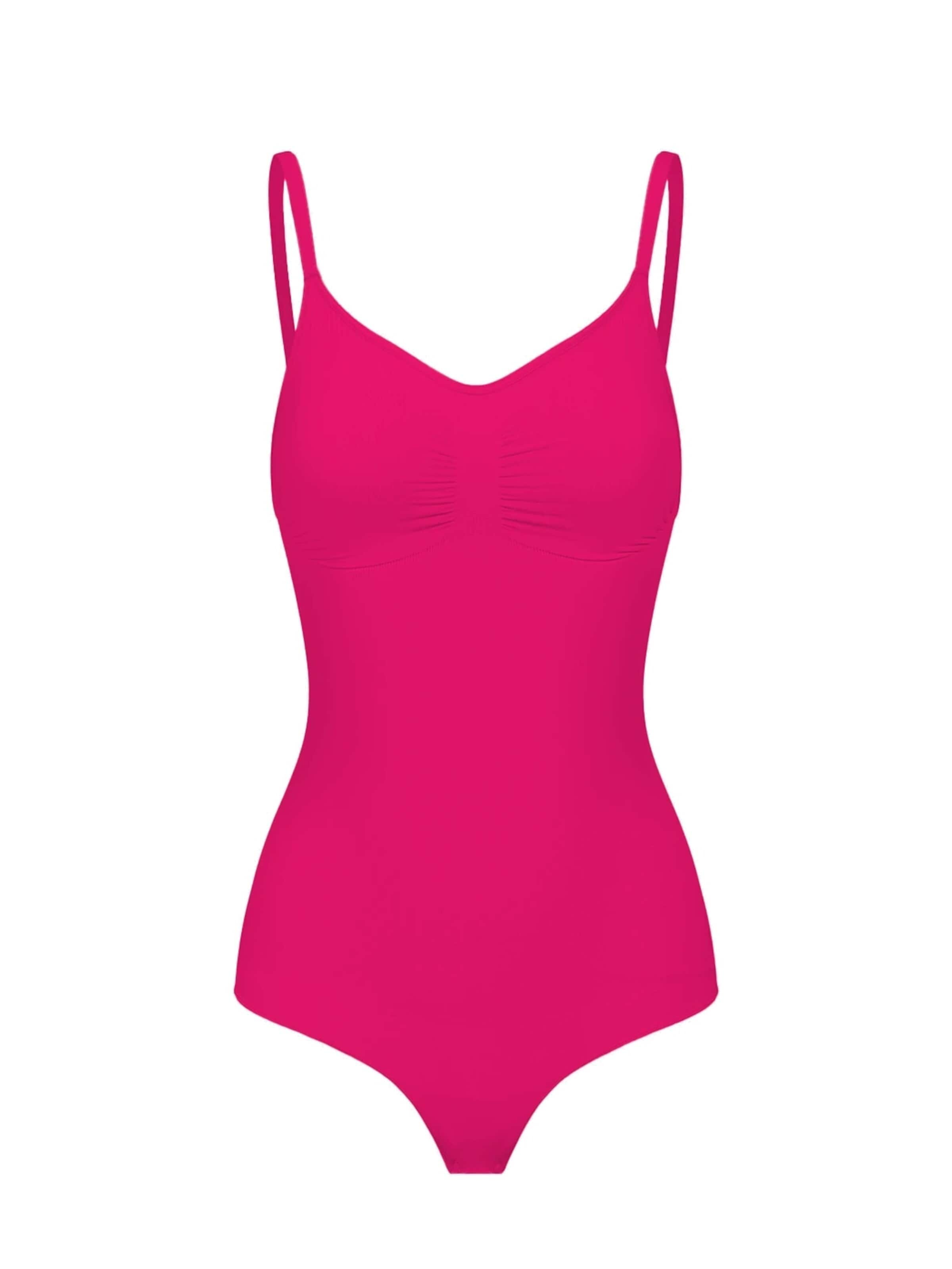 Body modelant 'Sculpting Shapewear mit String' cfab en rose : devant