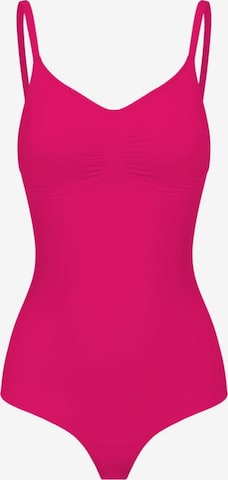 Body modelant 'Sculpting Shapewear mit String' cfab en rose : devant
