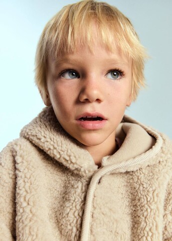 MANGO KIDS Mantel 'Peter' in Beige