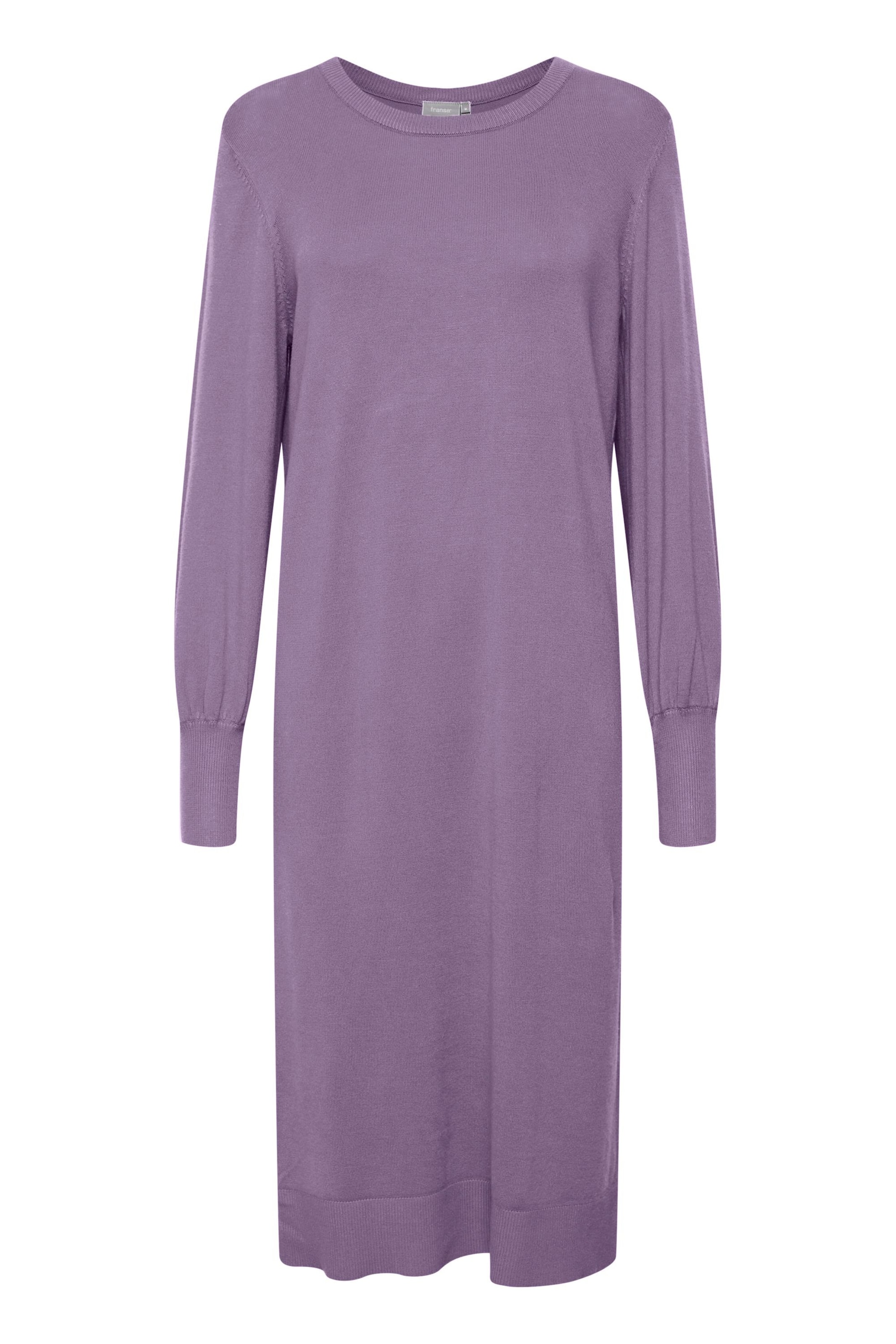 Robes en maille 'Blume' Fransa en violet : devant