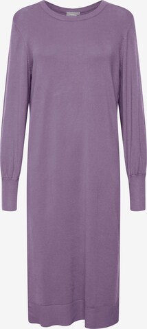 Fransa Knitted dress 'Blume' in Purple: front