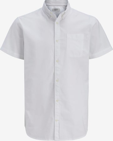 Chemise 'JREBKEITH' JJ Rebel en blanc : devant