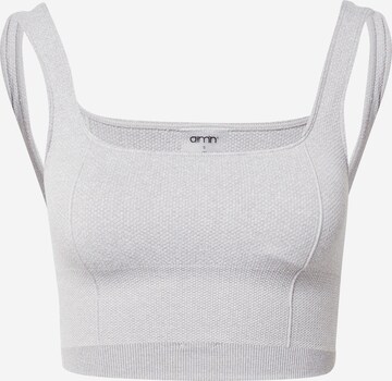 aim'n Bralette Sports bra in Grey: front