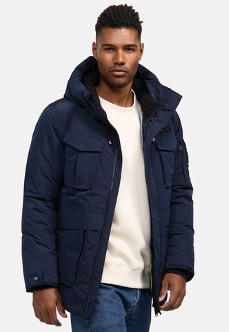 STONE HARBOUR Winter jacket 'Edriik XX' in Blue