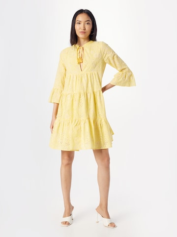 True Religion Dress in Yellow: front