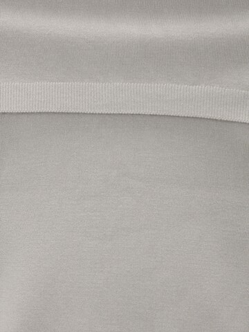 Pull&Bear Gebreide top in Grijs