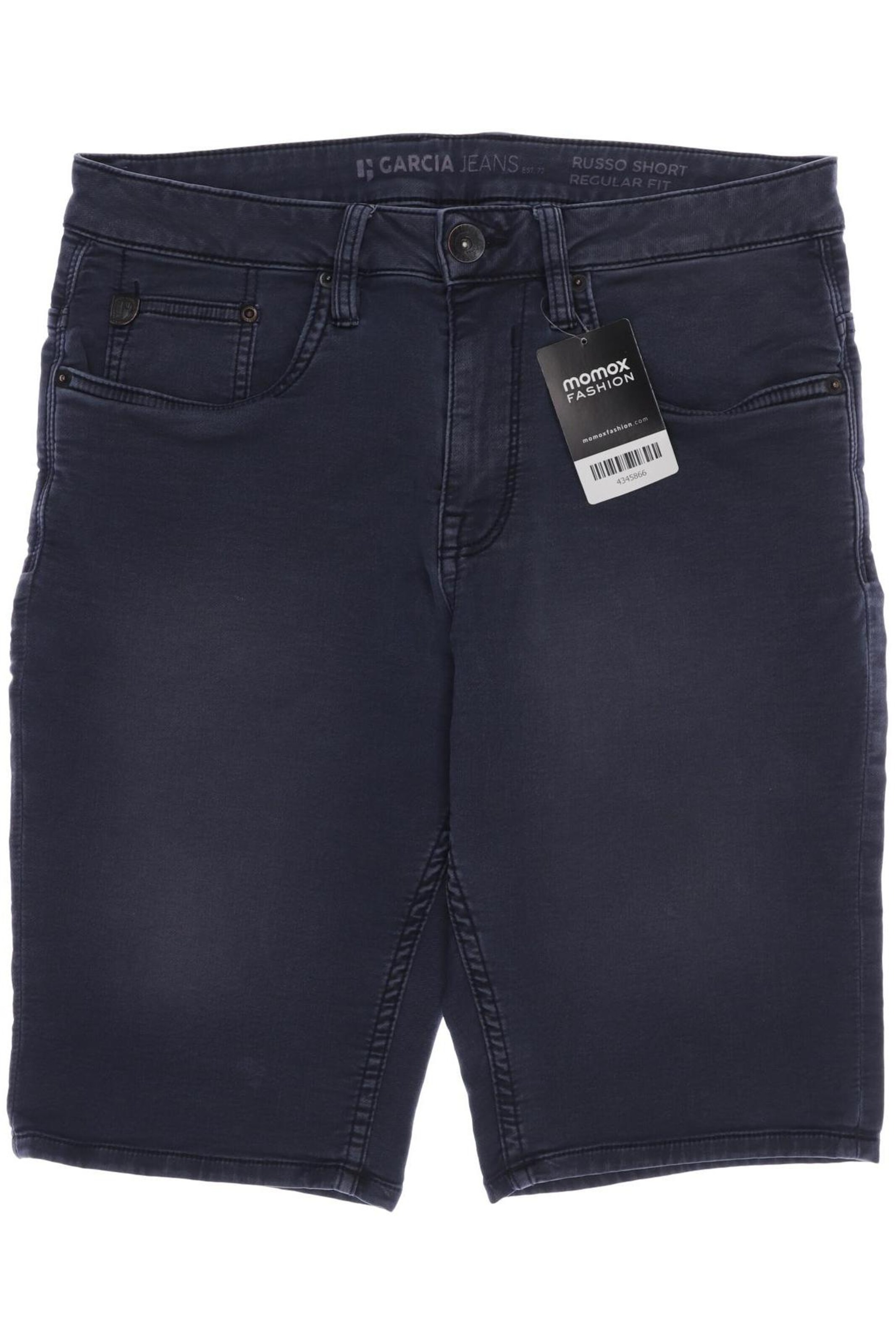 GARCIA Shorts 30 in Blau: Vorderseite