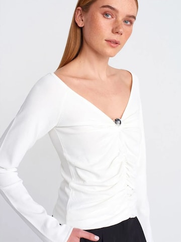Pullover 'Pullover' di Dilvin in bianco