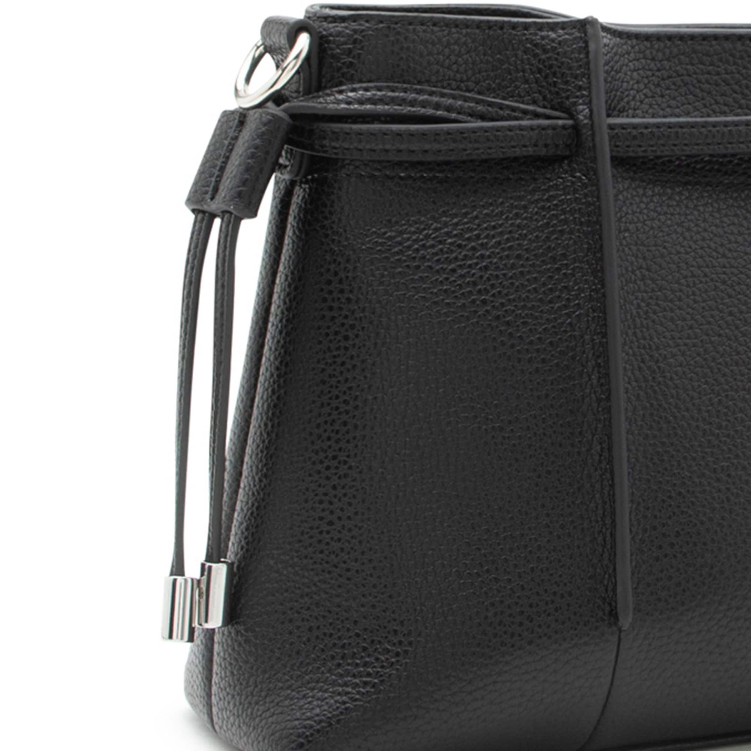 Sac bandoulière L.CREDI en noir