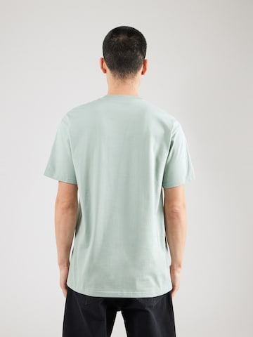 Tricou 'Chase' de la Carhartt WIP pe verde