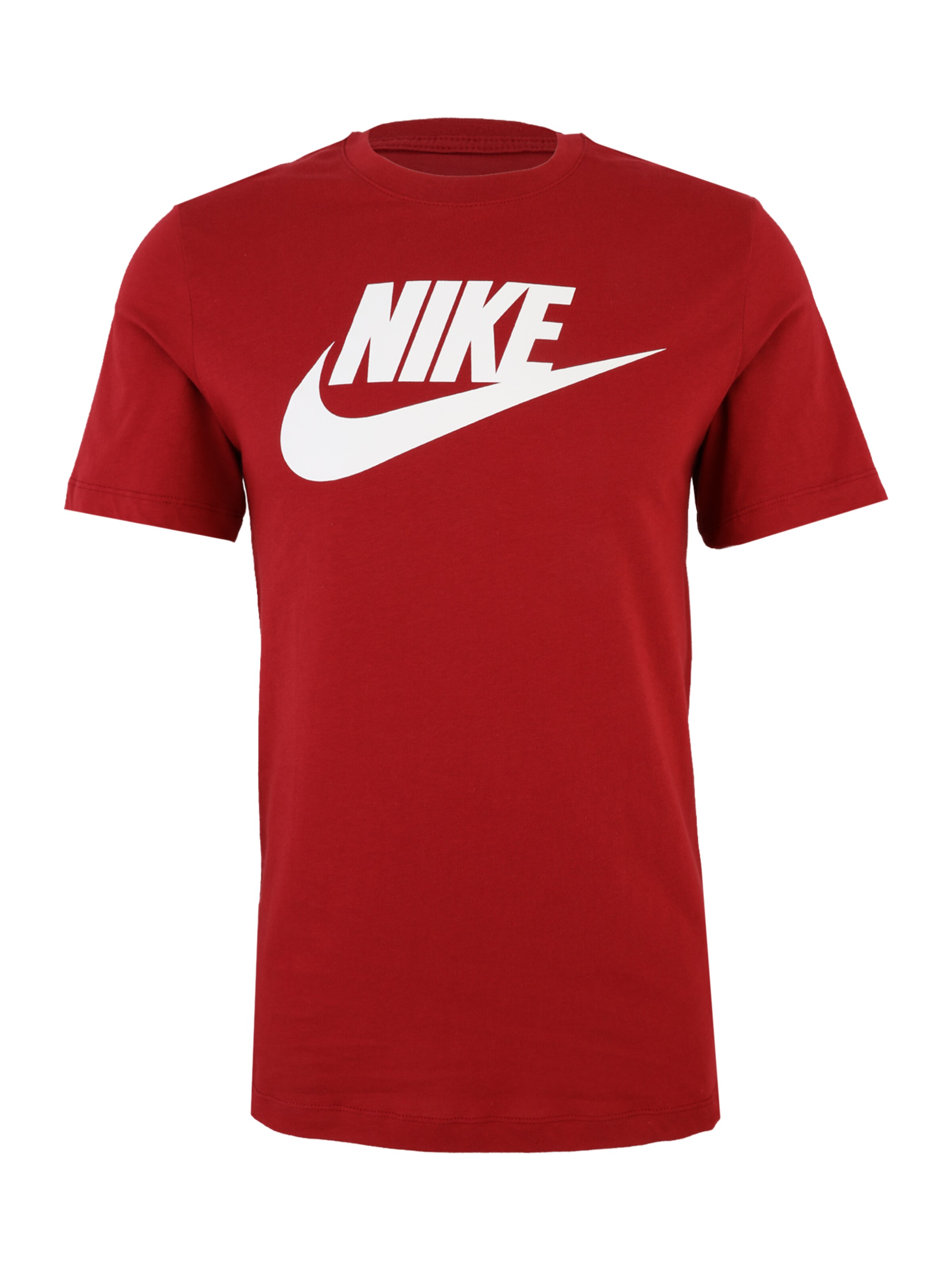 Nike Sportswear Shirt 'ICON FUTURA' in Rood: voorkant