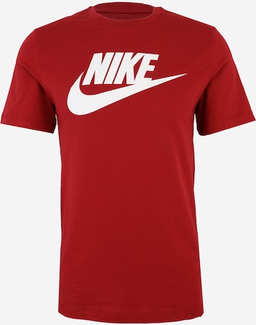 Nike Sportswear Shirt 'ICON FUTURA' in Rood: voorkant