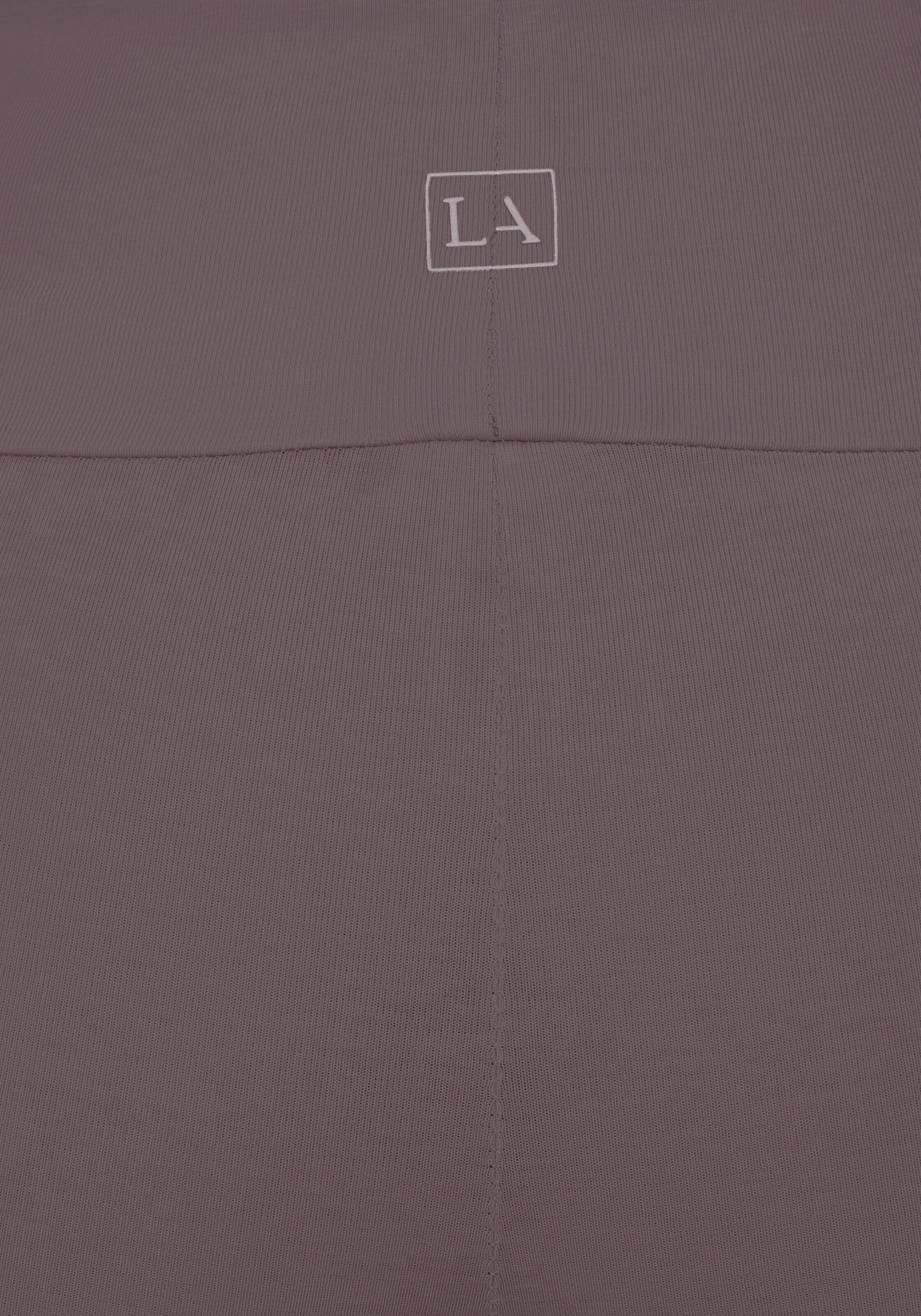 LASCANA Skinny Legíny – šedá